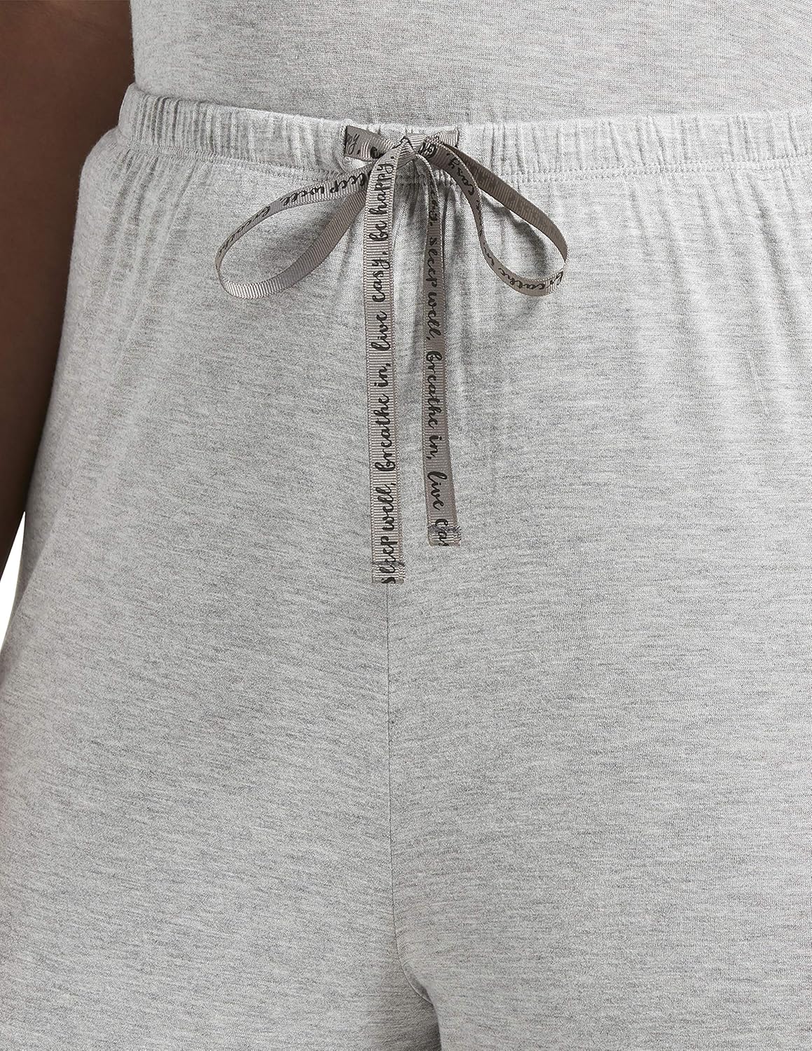 HUE Women's Sleepwell with Temptech Pajama Sleep Pant at  Women’s Clothing store