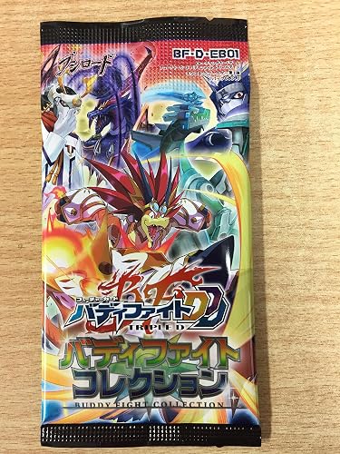 Amazon バディファイトddd eb バディファイト コレクション bf d eb01 シングルパック トレカ 通販