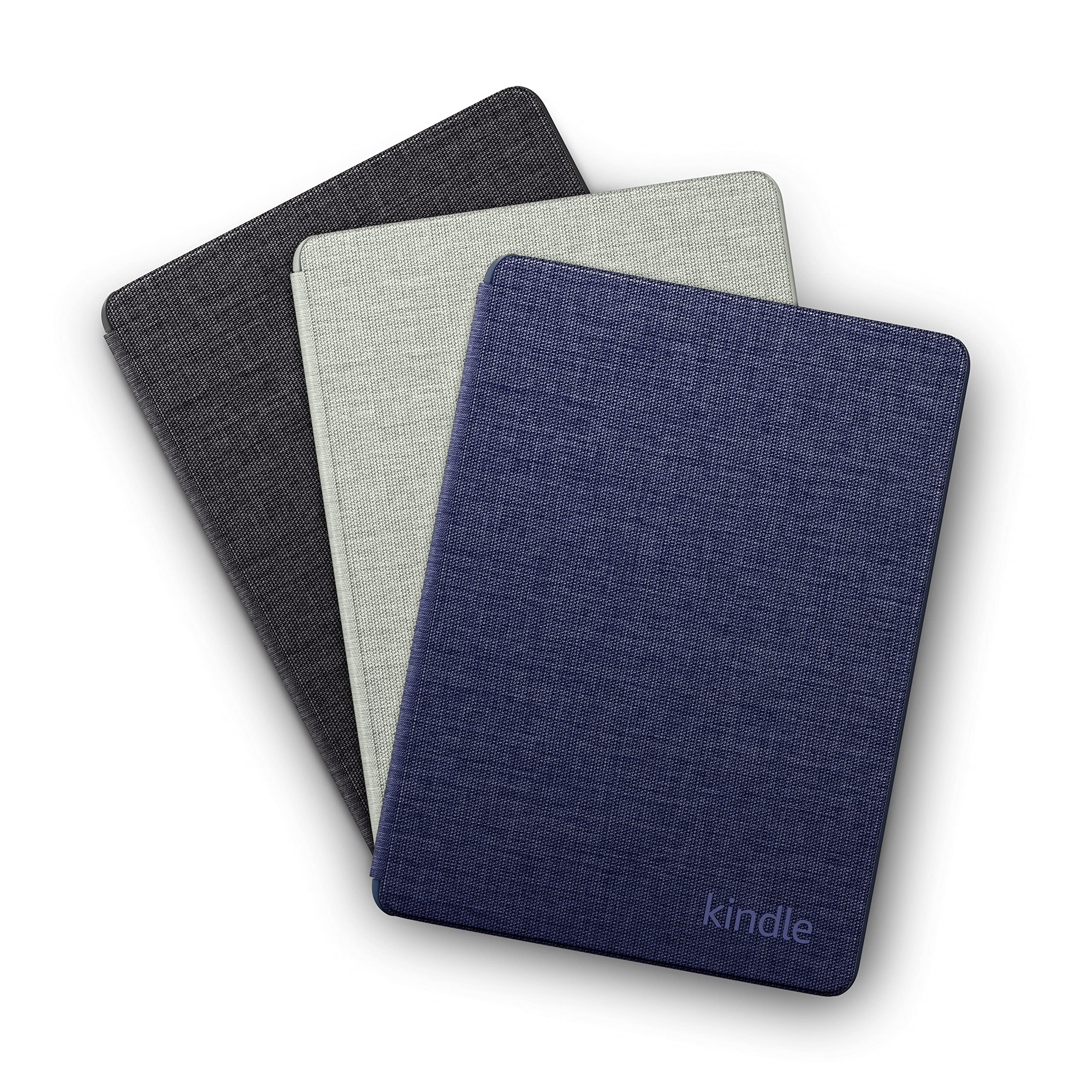 Amazon Kindle Paperwhite Case (11th Generation), Lightweight and Water-Safe, Foldable Protective Cover - Fabric