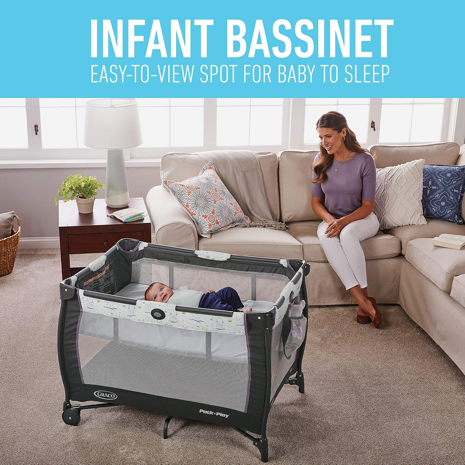 graco pack n play suite