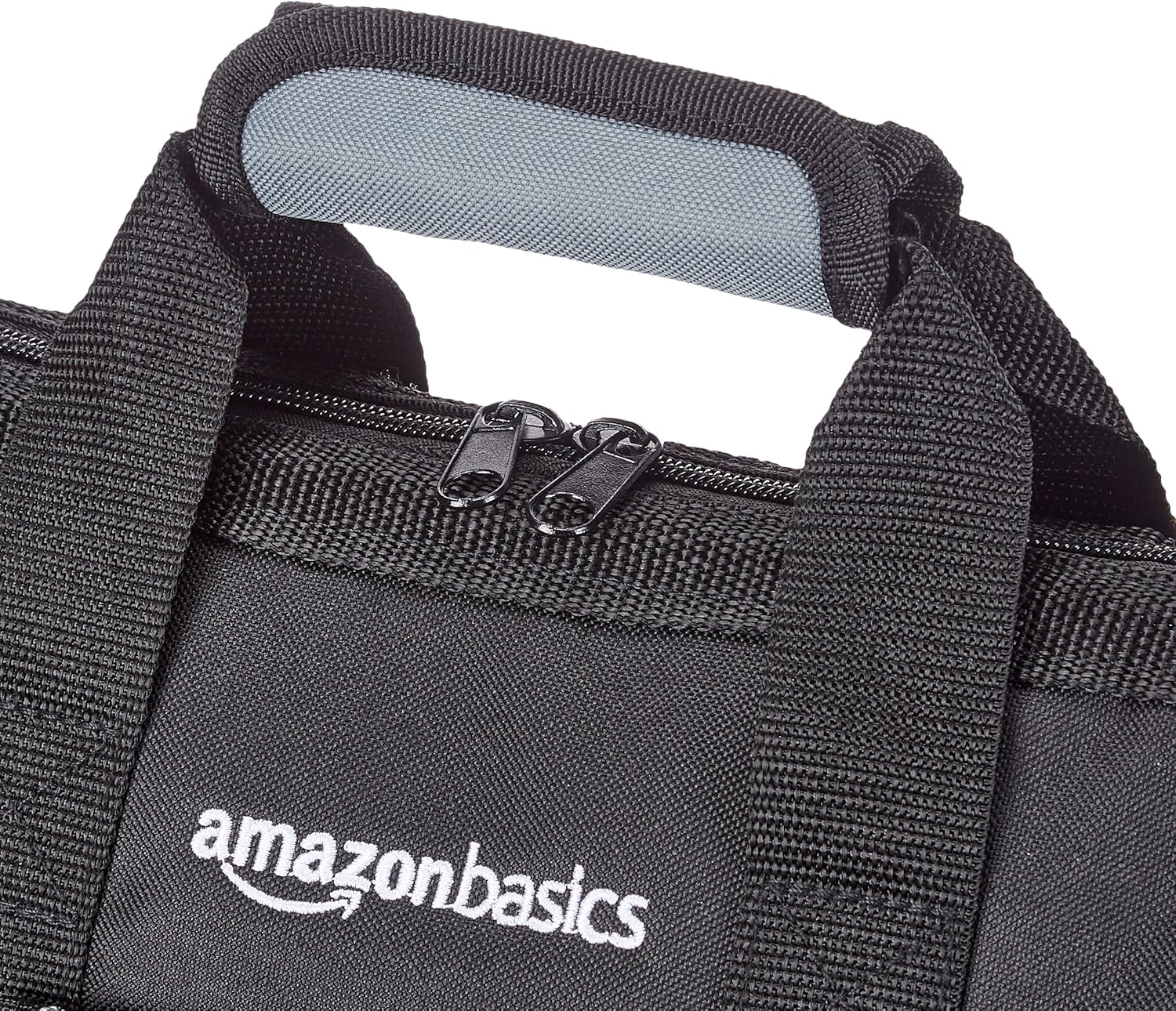 Basics Durable, Wear-Resistant Base, Tool Bag with Strap, Small (12 Inch) - - 