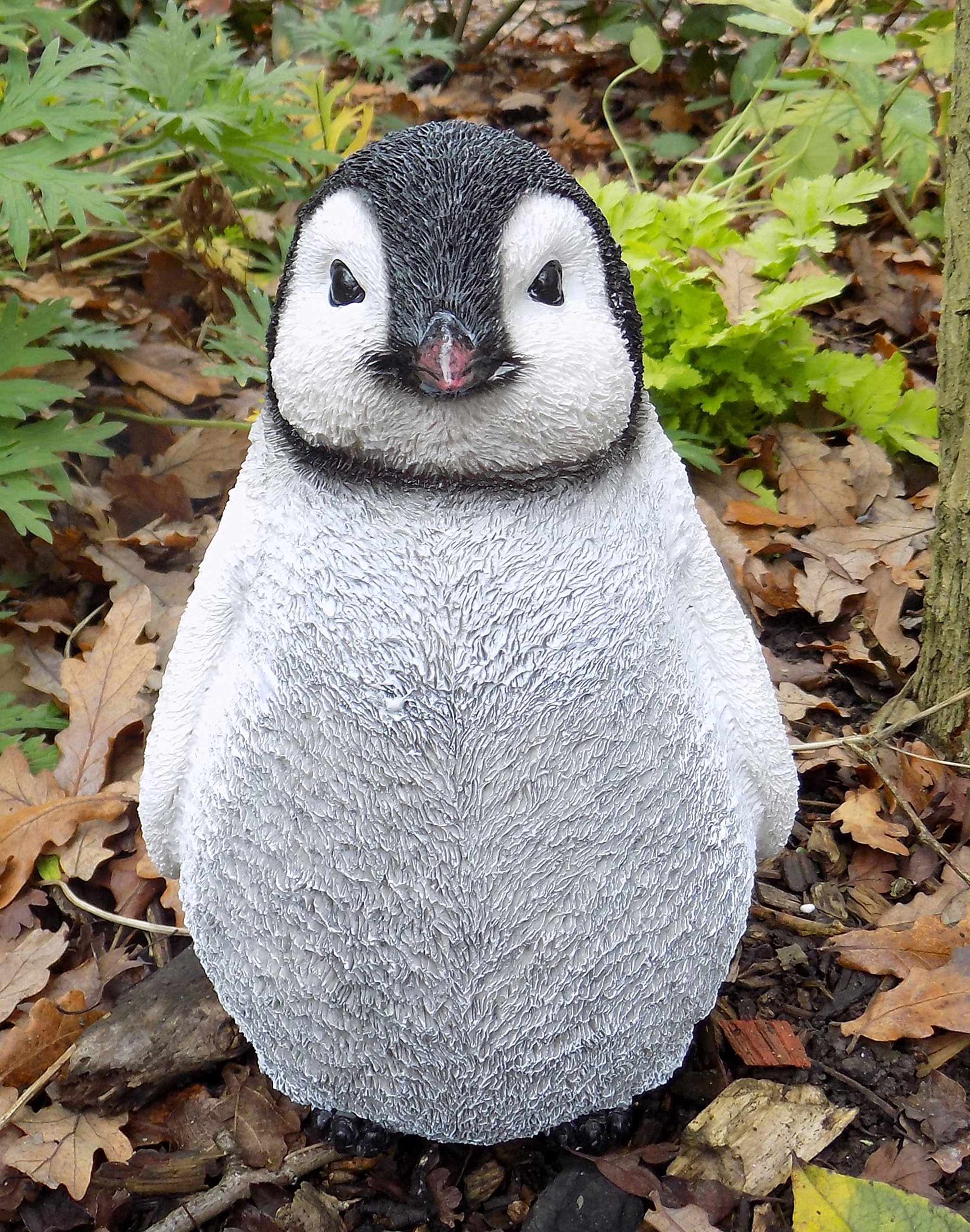 Baby Penguin Resin Ornament - Animal Ornament