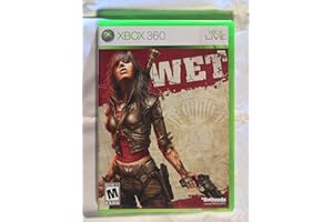 Wet (Bilingual game-play) - Xbox 360 Standard Edition