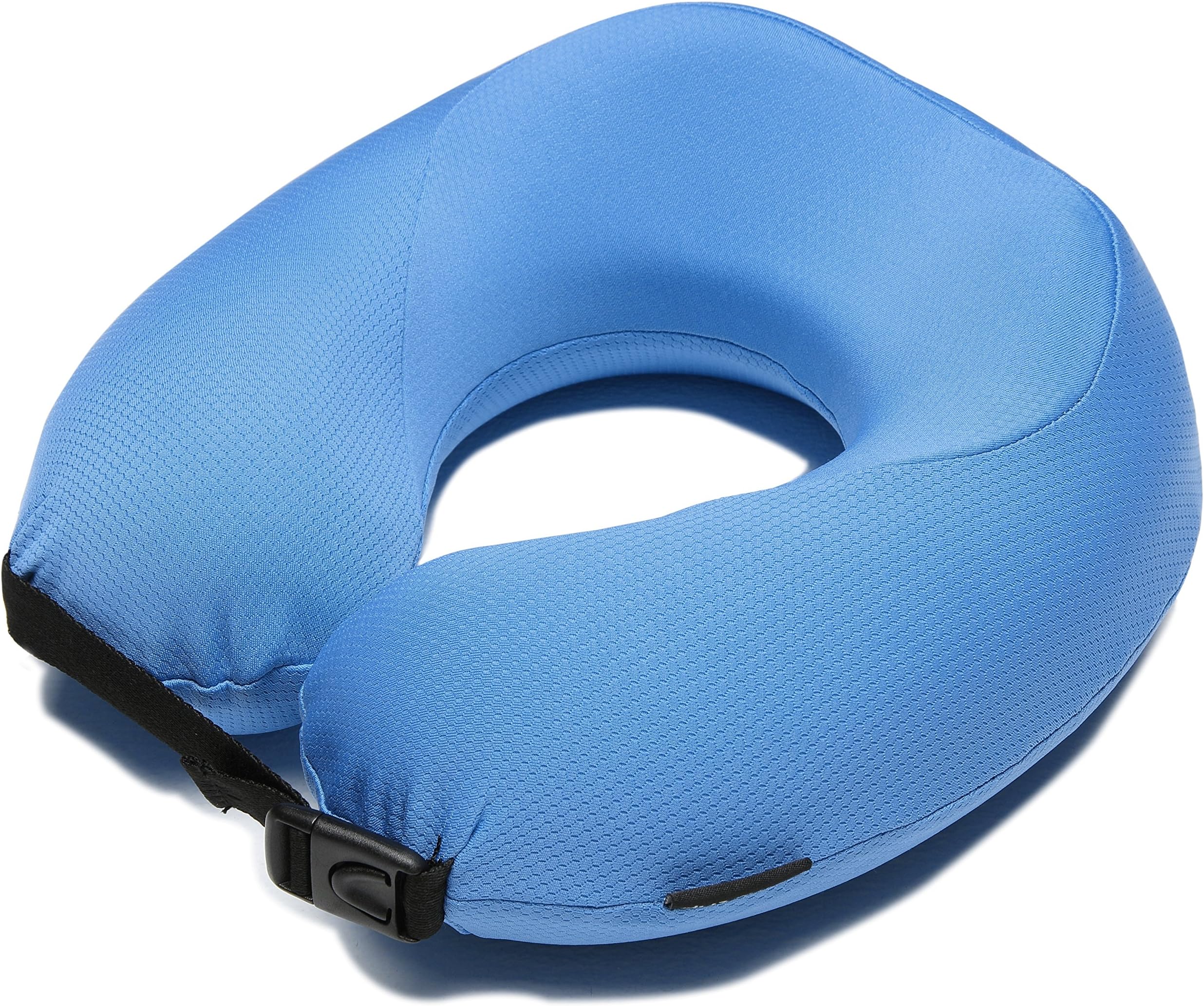 smartrip Adjustable Pillow Size Chin and Cheeks Supporting Memory Foam Wicking Fabric Travel Neck Pillow A Sleep-Enhancing Color Washable…