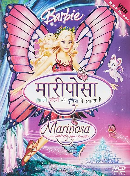barbie mariposa and her butterfly fairy friends full movie in hindi