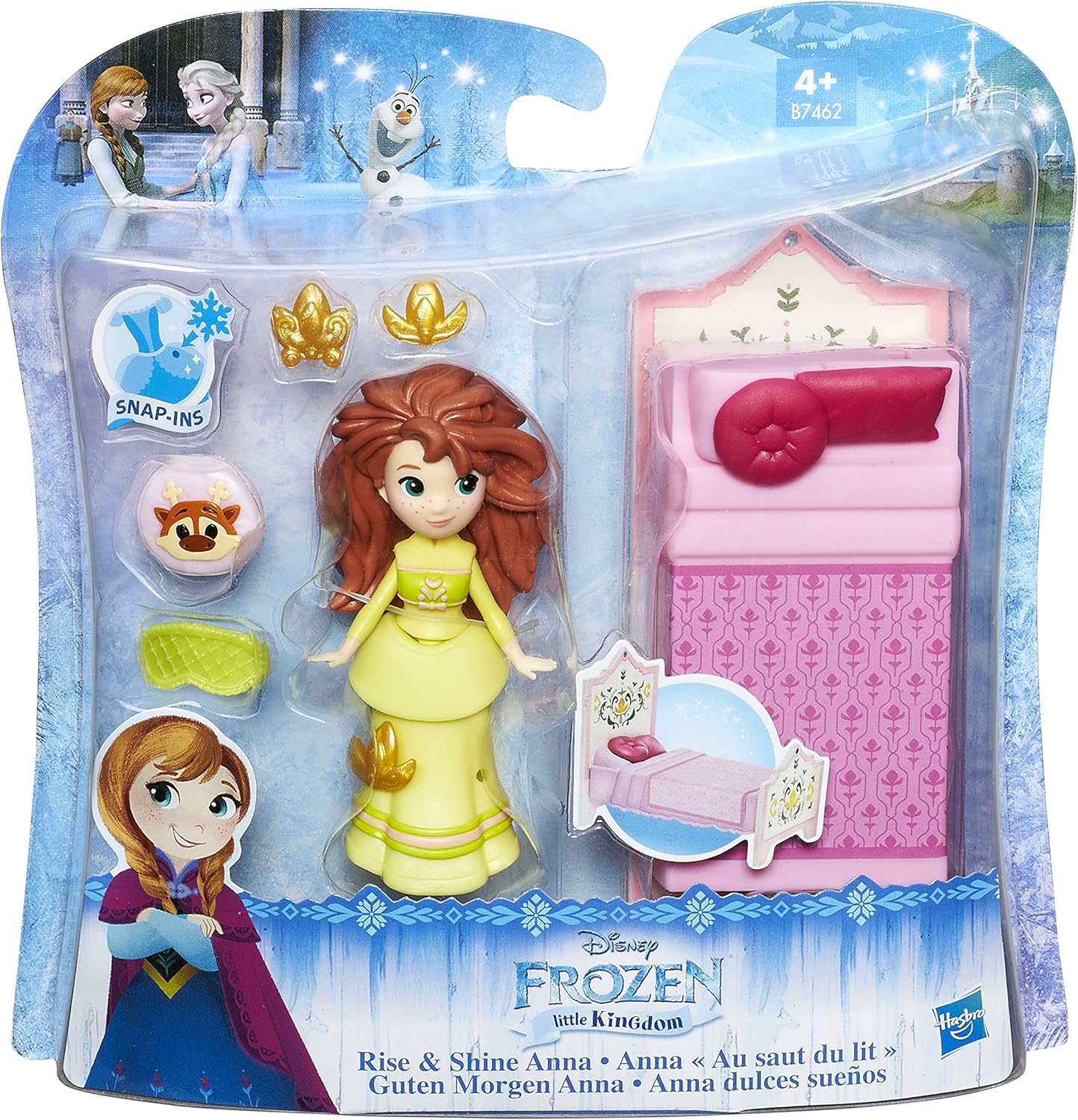reine des neige poupee