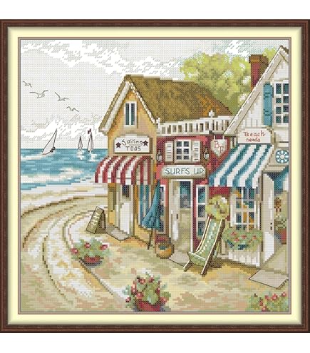 Amazon.com: Dimensions Charts and Charms Counted Cross