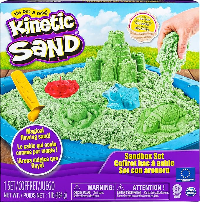 kinetic sand underwater