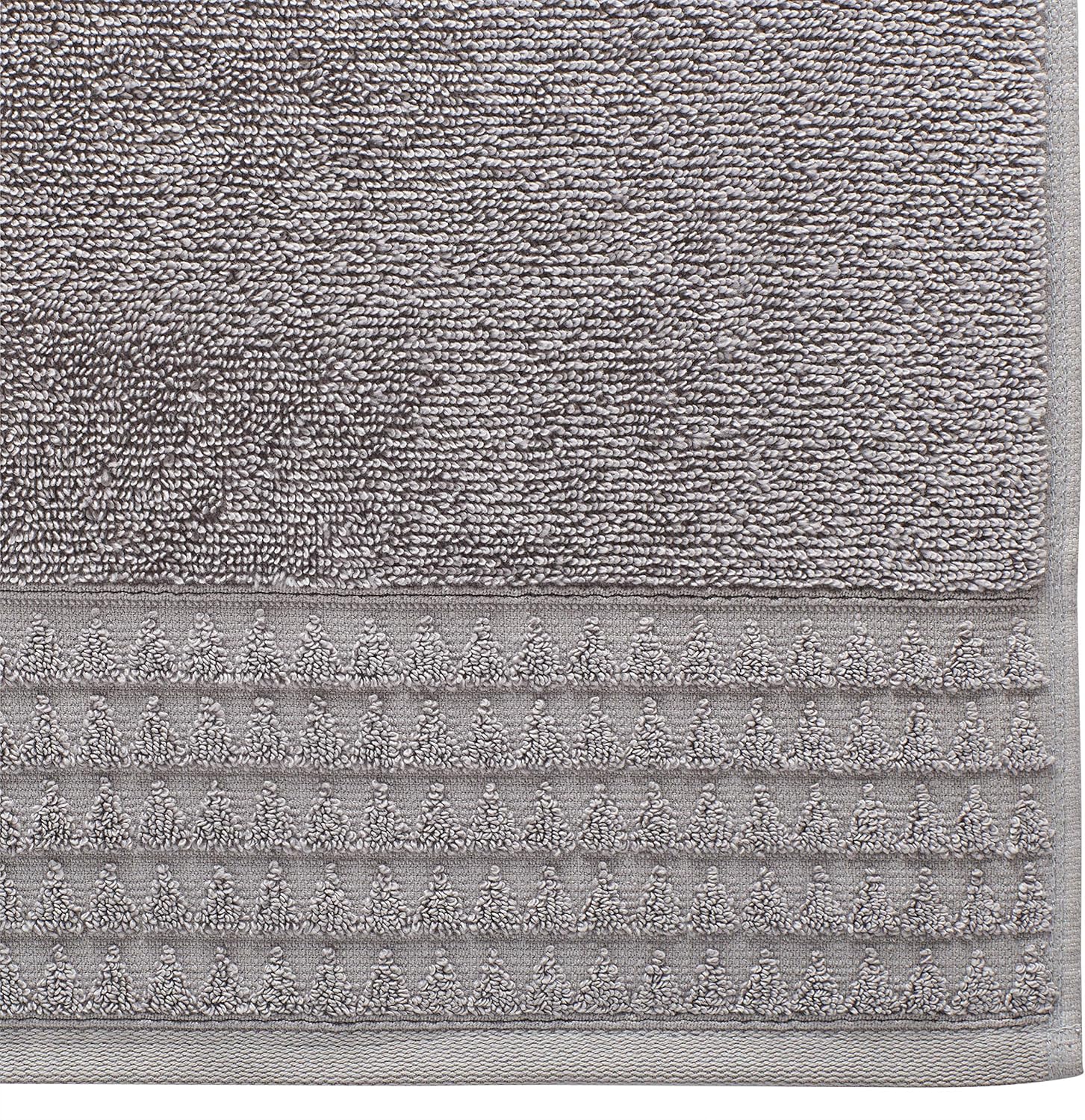  Brand – Stone & Beam Tencel Bath Towel Set, Set of 3, Heather: Home & Kitchen