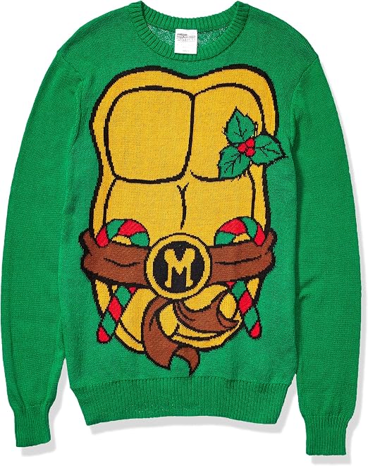 teenage mutant ninja turtles sweater