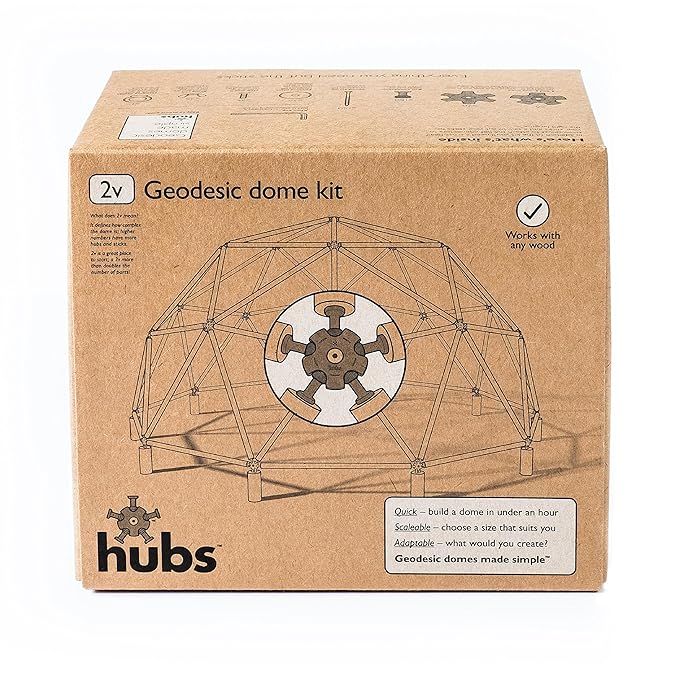 Hubs Geodesic Dome Kit