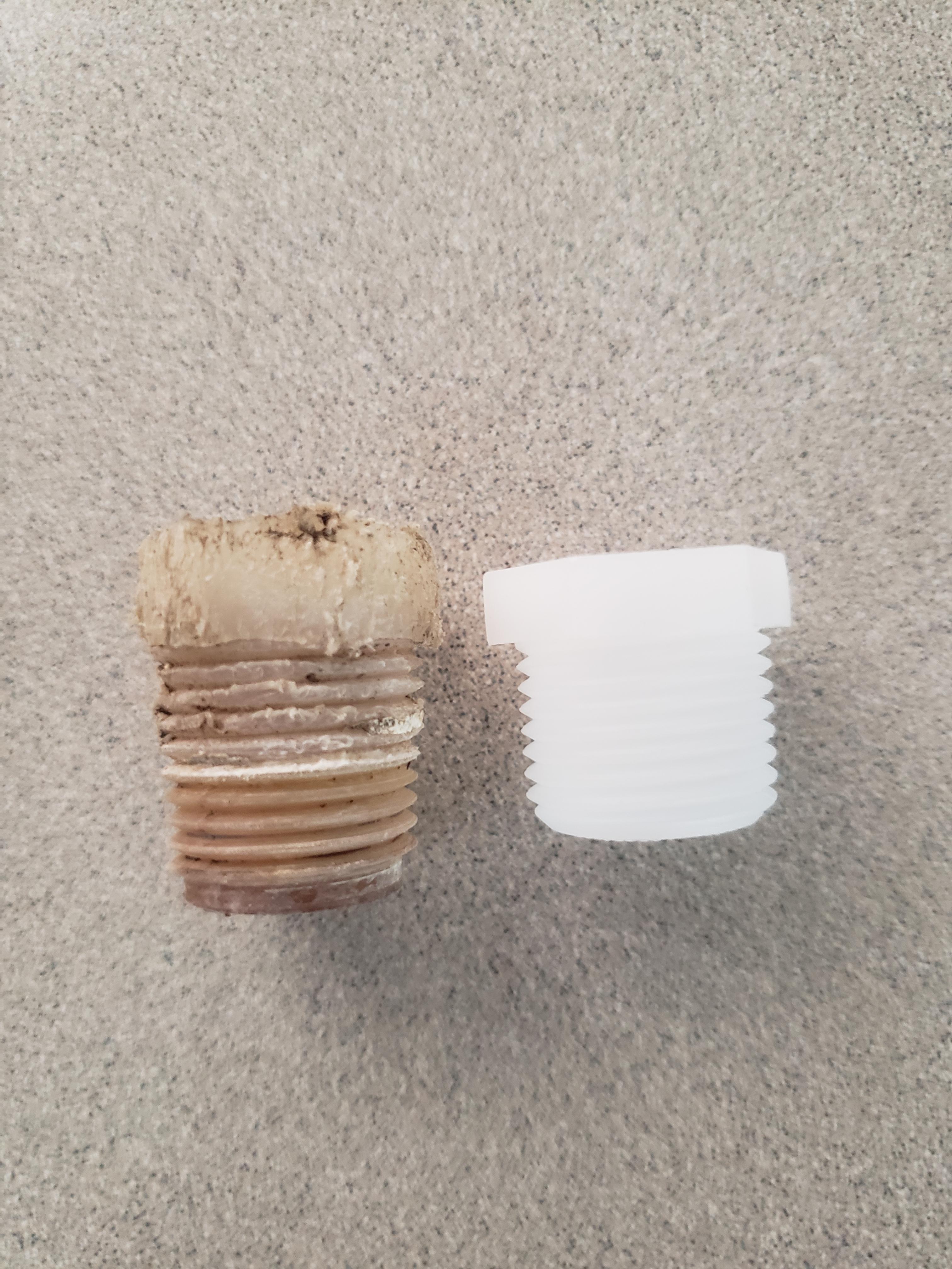 2/mo Finance RVMATE RV Water Heater Drain Plug Kit, Include Angled