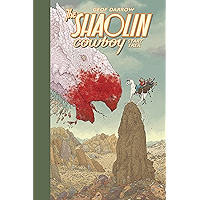 Shaolin Cowboy: Start Trek book cover