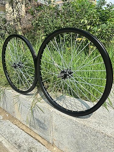 26 inch Bicycle Wheel Set Double Wall Aluminum 26
