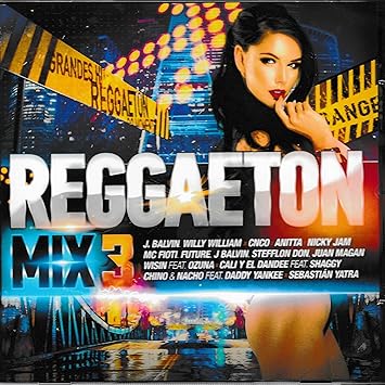 J Balvin Willy William Cinc Reggaeton Mix 3 Cd 2018 Amazon Com Music
