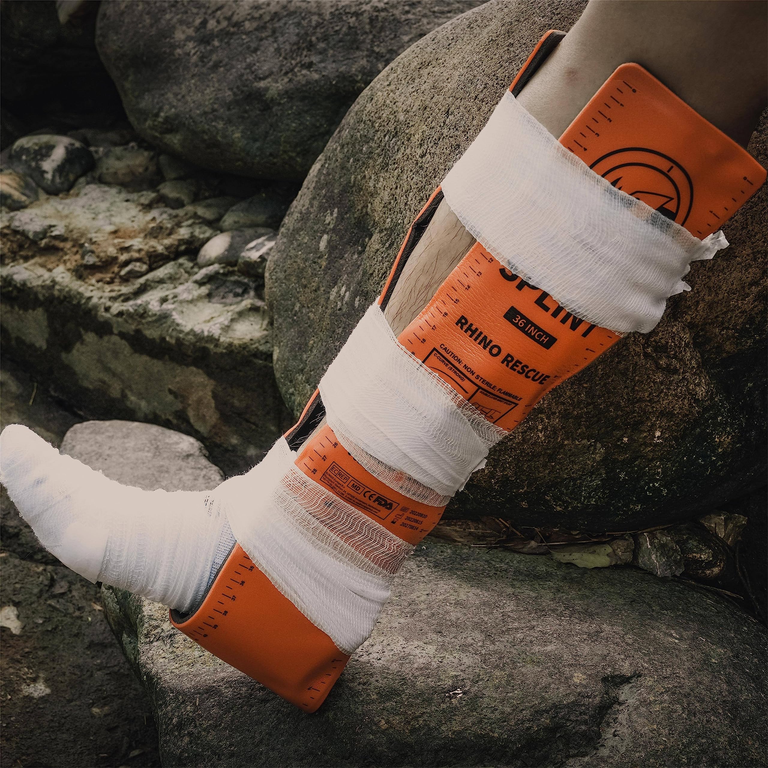 RHINO RESCUE First Aid Splint 36