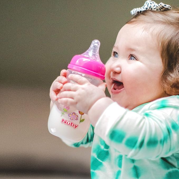 nuby colic bottles