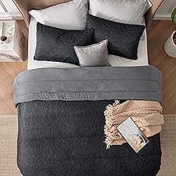 Bedsure King Comforter Set - Cooling and Warm Bed