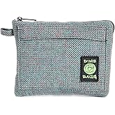 Dime Bags Padded Pouch Protective Case, Soft Velour Interior for Glass Storage & Travel, Durable Hempster Fabric Exterior