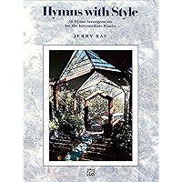 Hymns with Style: For Intermediate Piano book cover