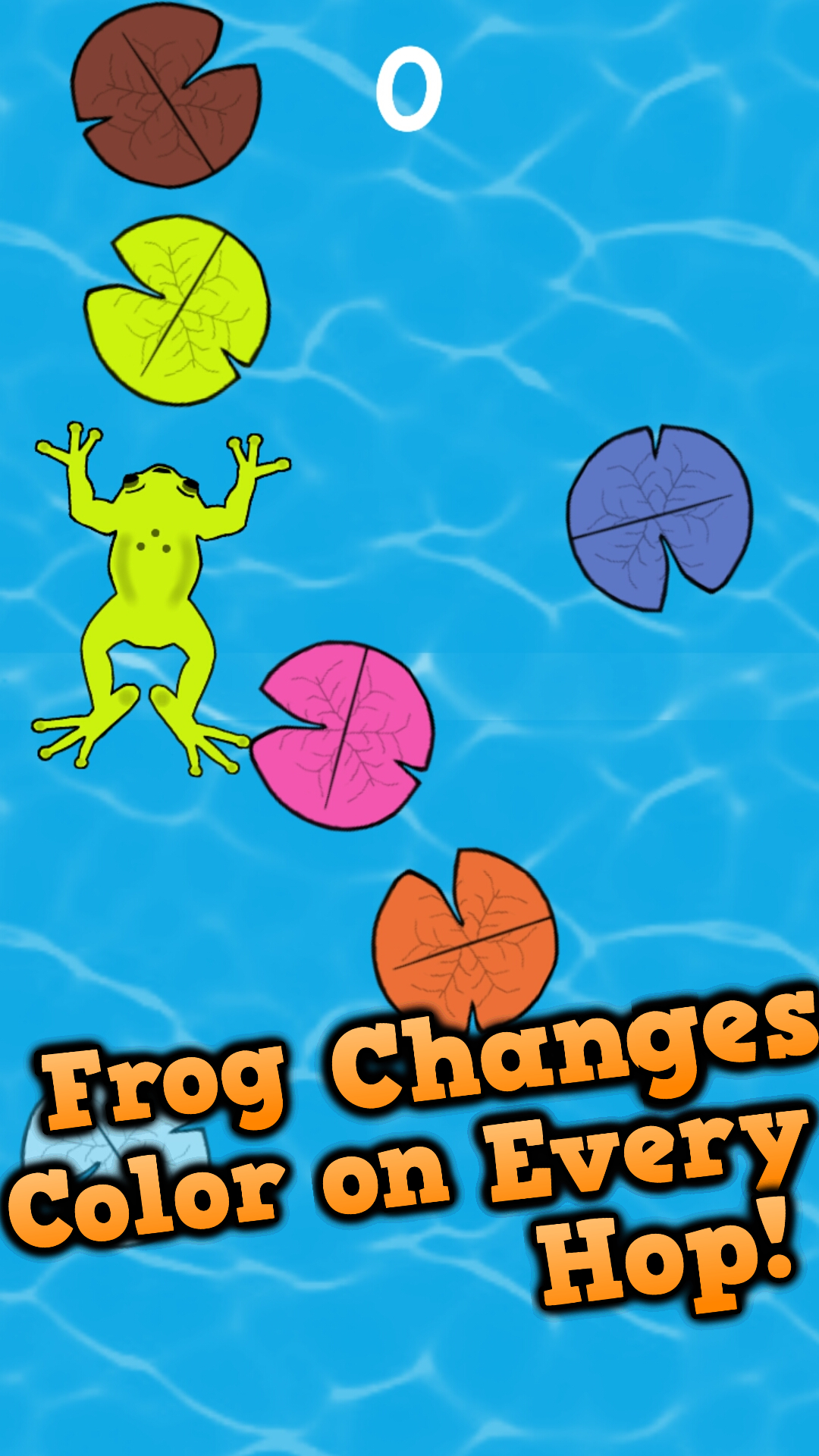 Tap the Color for Android