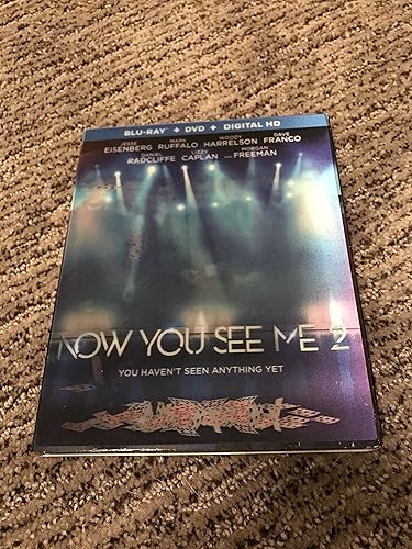 Now You See Me [Blu-ray DVD Digital HD] in Oman Whizz Movies