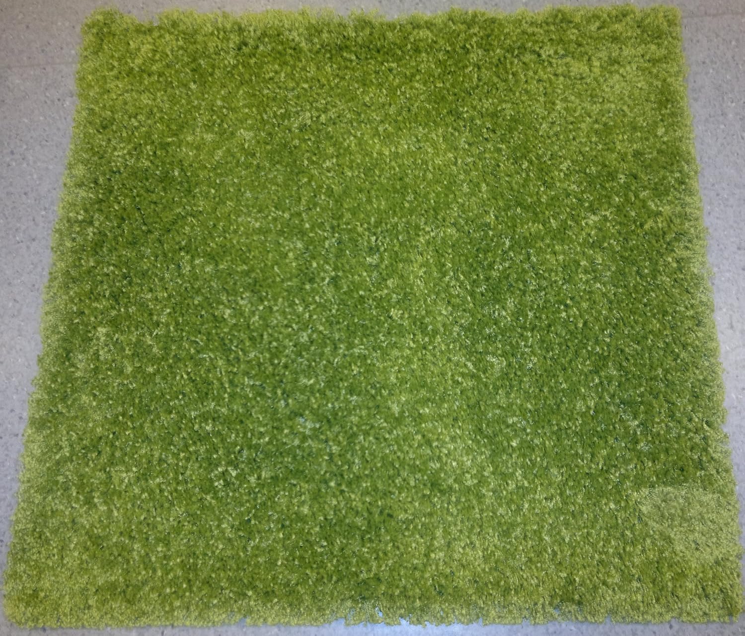 Ikea Teppich Grun Quadratisch Hochflor 80 Cm X 80 Cm Amazon De