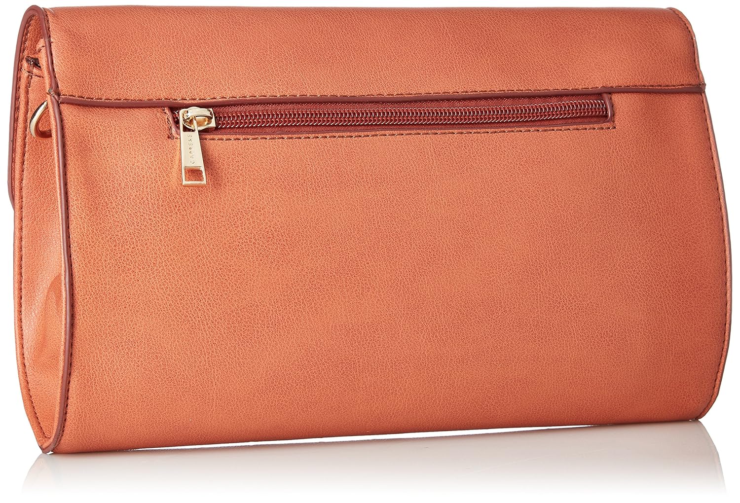 caprese yondella women's clutch (peach) ()