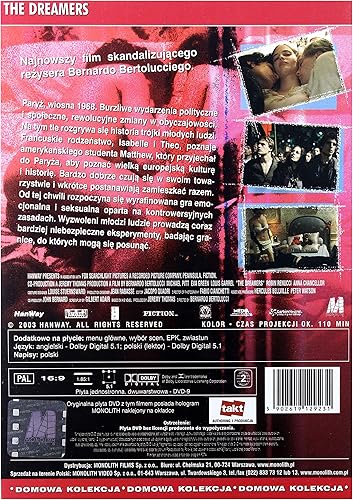 The Dreamers Region 2 English Audio Amazon Co Uk Christopher Major Walter Day Thomas Hildreth Mark Kiely James Parks Ian Mccrudden Dvd Blu Ray