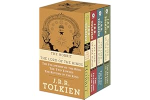 J.R.R. Tolkien 4-Book Boxed Set: The Hobbit and The Lord of the Rings