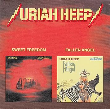 Uriah Heep Sweet Freedom Fallen Angel Amazon Com Music