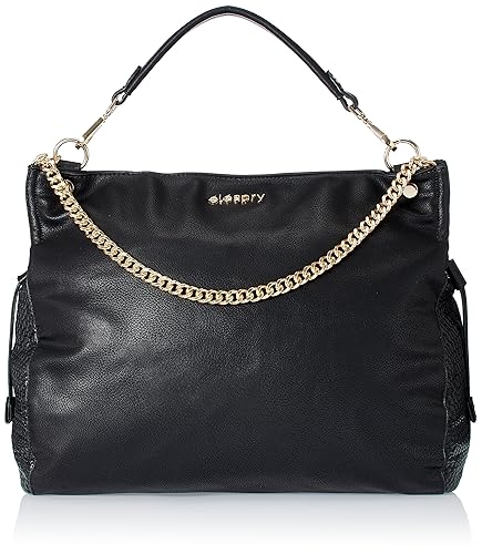 elespry Womens Handbag (Black) (JG-41412-BK)