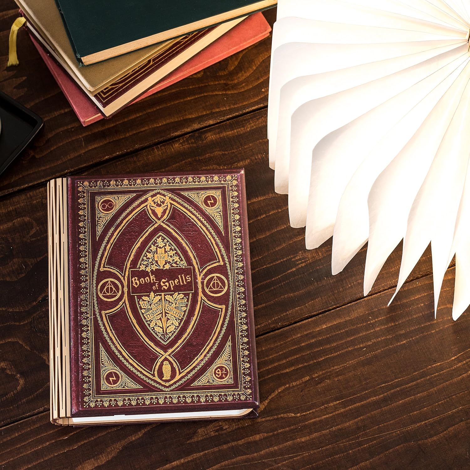 Best Wooden Folding Desk Lamp Magicfly