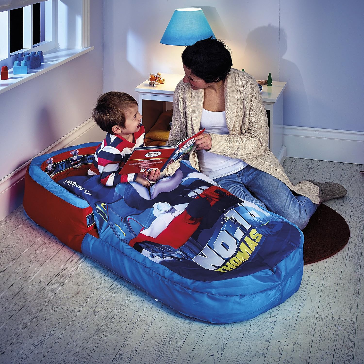 thomas the tank ready bed