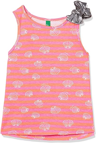 Baby Girls Plain Regular Fit T-Shirt