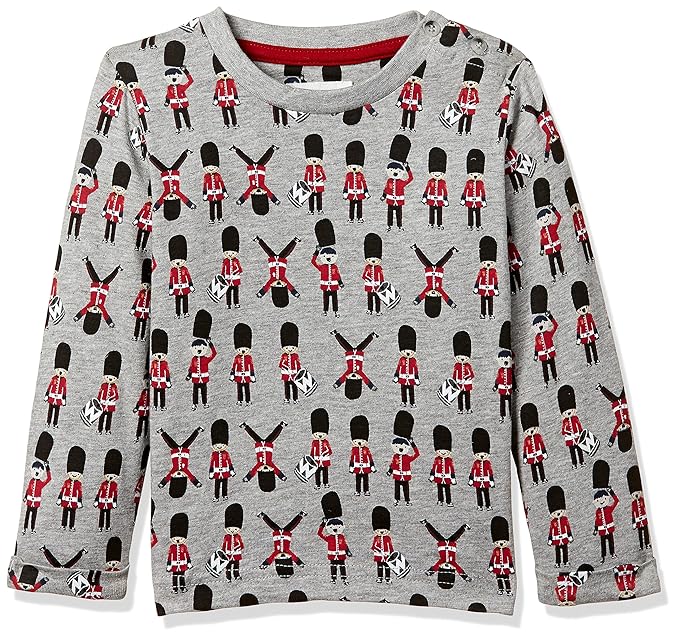 Baby Boys Plain Regular Fit T-Shirt