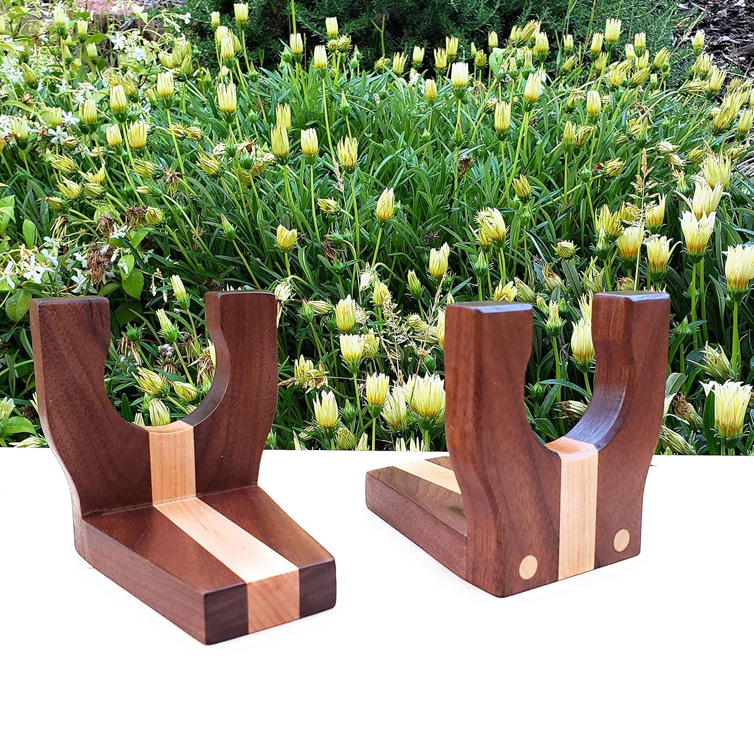 Wall Mounted Guitar Holder Handmade