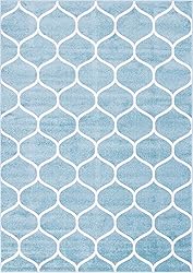 Unique Loom Trellis Frieze Collection Area Rug