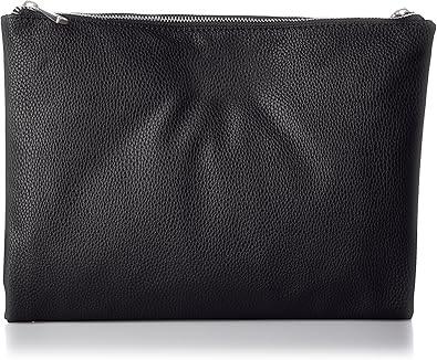 Amazon エモダ Wフェイスクラッチbag Blk Emoda エモダ クラッチバッグ