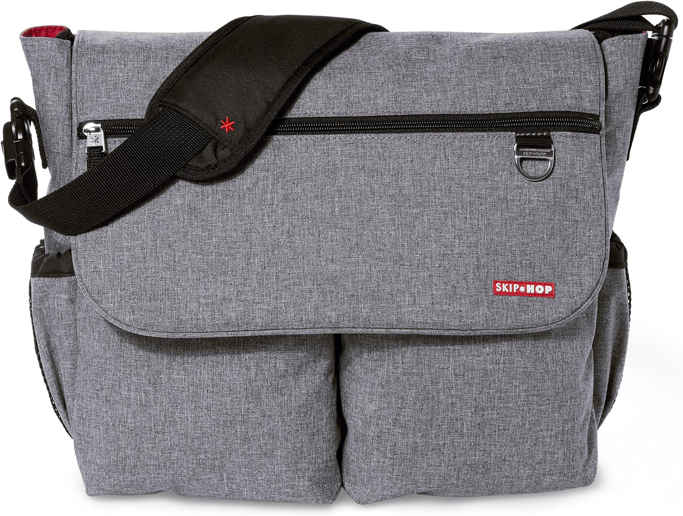 Skip Hop Dash Signature Changing Bag - Heather Grey
