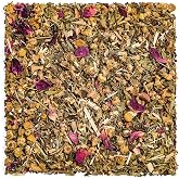 Tealyra | Bedtime Loose Leaf Relaxing Herbal Tea, 224g (8 oz) | Bedtime Calming Blend, Perfect Evening Cup of Tea, Spearmint, Chamomile, Hemp Leaves, Caffeine-free, mild minty flavor