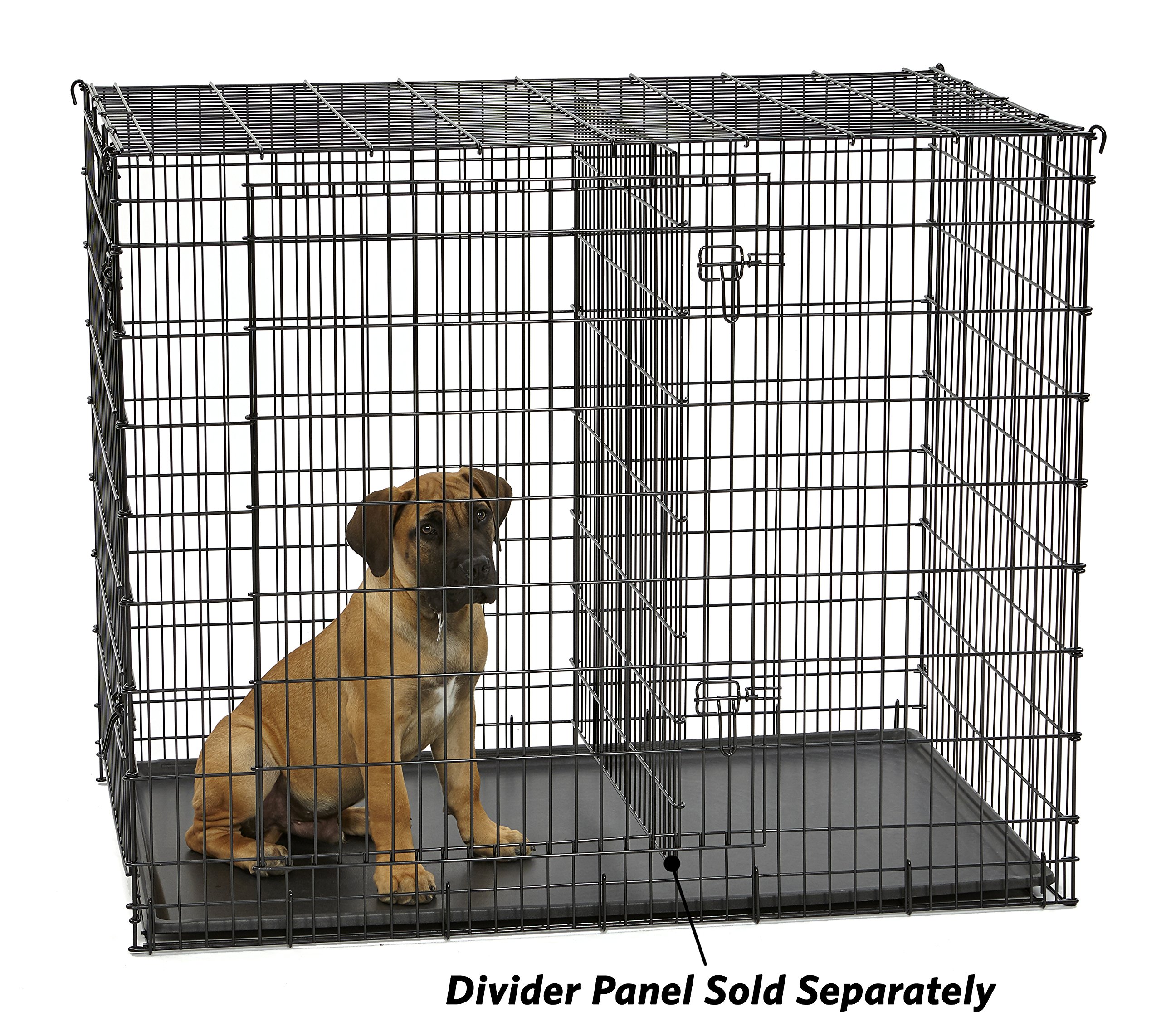 Extra Large Dog Breed (Great Dane) Heavy Duty Metal Dog Crate eBay