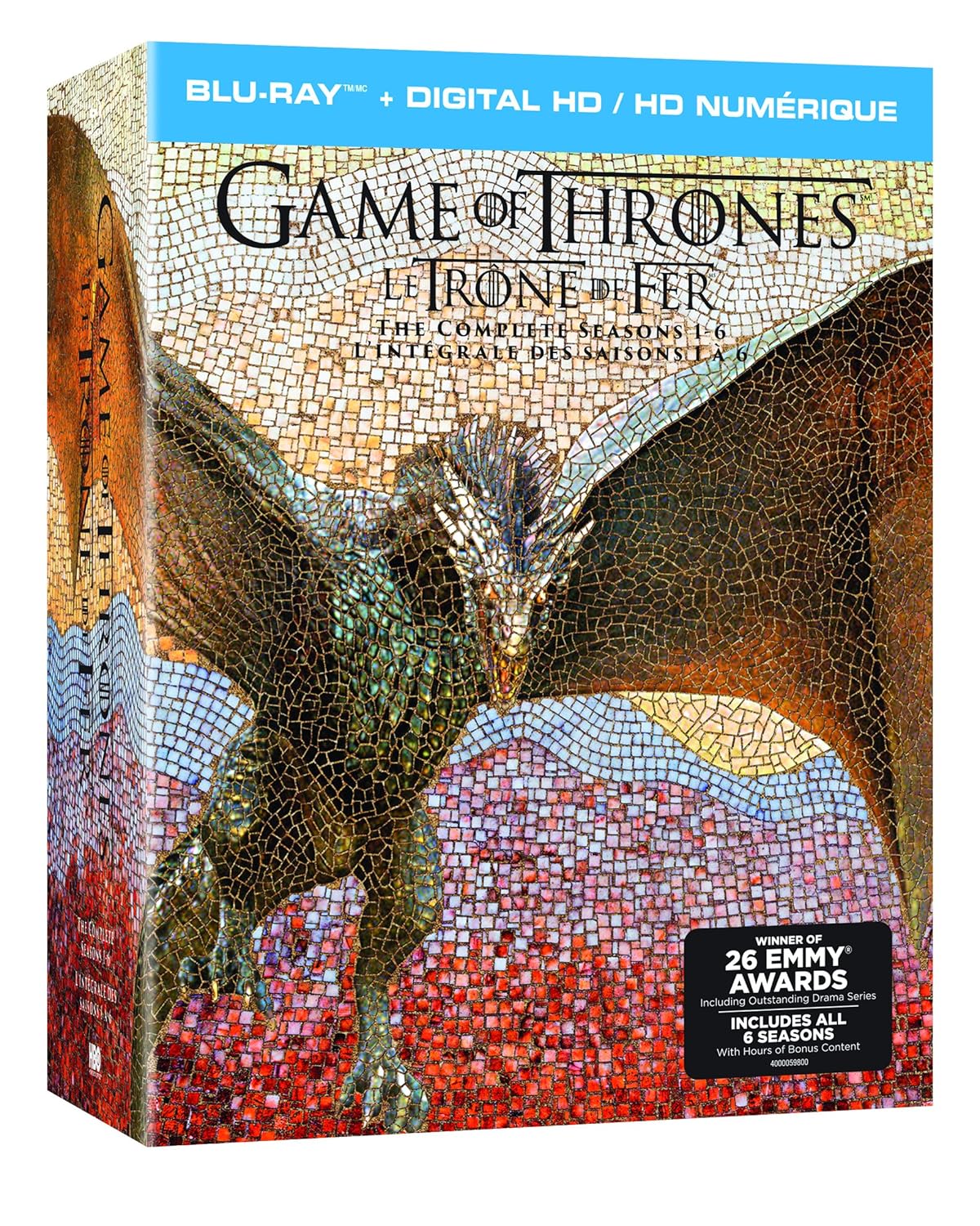 Game Of Thrones Saison 1 Amazon Prime Amazon.com: Game of Thrones: Season 1 - Season 6 [Blu-ray]: Movies & TV