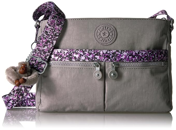 kipling angie solid convertible crossbody bag