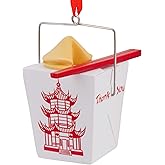 Hallmark Takeout Food Box Christmas Ornament