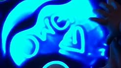 Amazon Com My First Crayola Mess Free Touch Lights Ages 2 To 4 Art Activity Station Colorful Lights Music Great For Home On The Go Toys Games