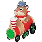 Hallmark Keepsake Christmas Ornament 2025, Cute as a Button, Gifts for Animal Lovers