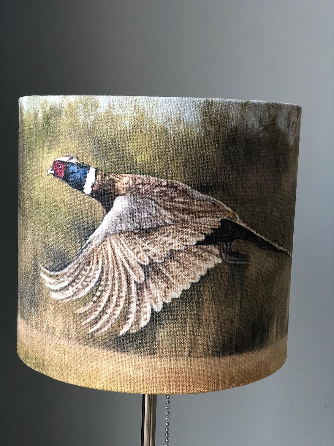Pheasant Lampshade by Irish Artist Grace Scott Amazon.co.uk Handmade