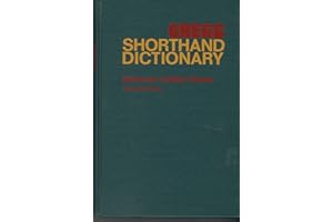 Gregg Shorthand Dictionary