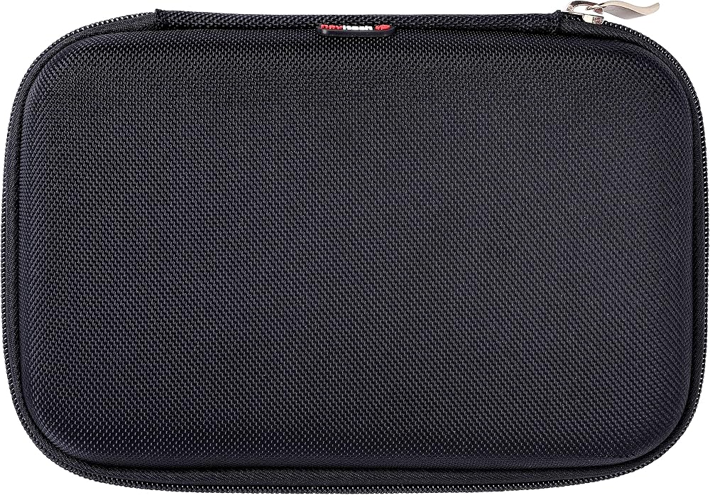 Navitech Black Hard Protective EVA Case for DOOGEE T20 Mini 8 Inch Tablet